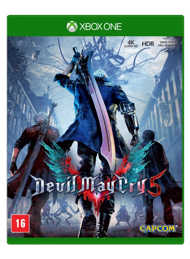Devil May Cry 5 XBOX One (seminovo)
