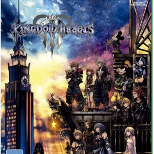 Kingdom Hearts 3 XBOX One (seminovo)