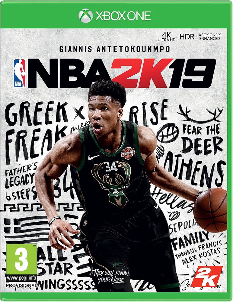 NBA 2K19  XBOX One