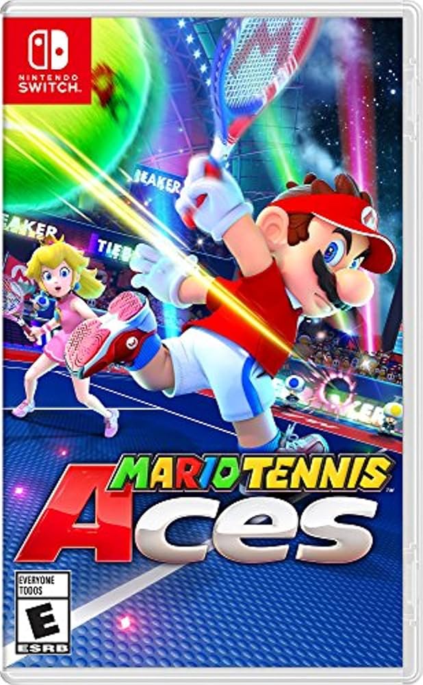 Mario Tennis Aces SWITCH (seminovo)