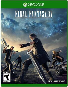 Final Fantasy XV XBOX One (seminovo)