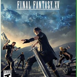 Final Fantasy XV XBOX One (seminovo)