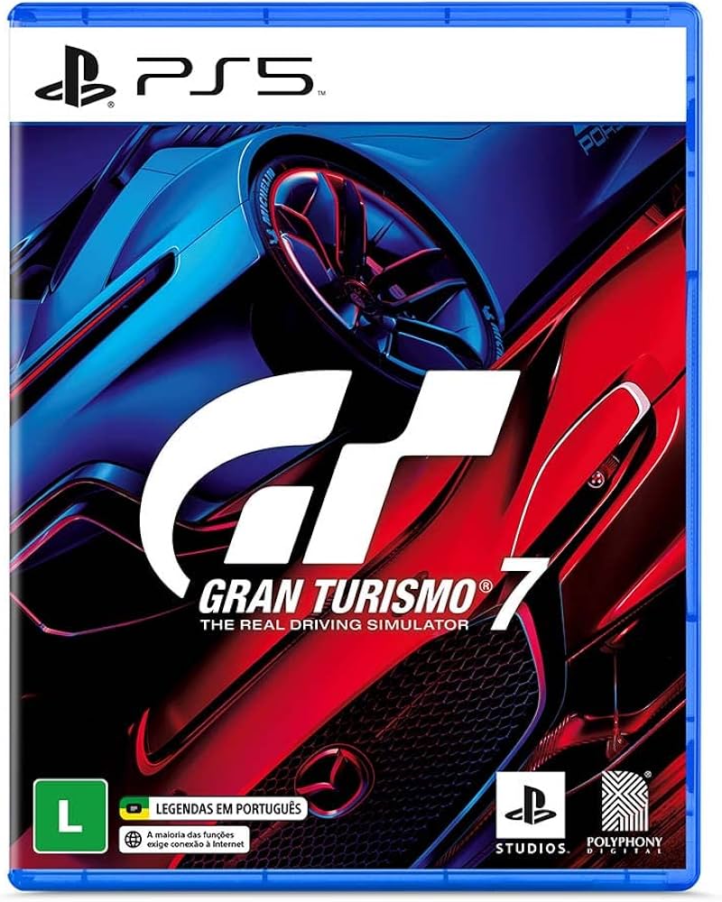 Gran Turismo 7 PS5 (seminovo)