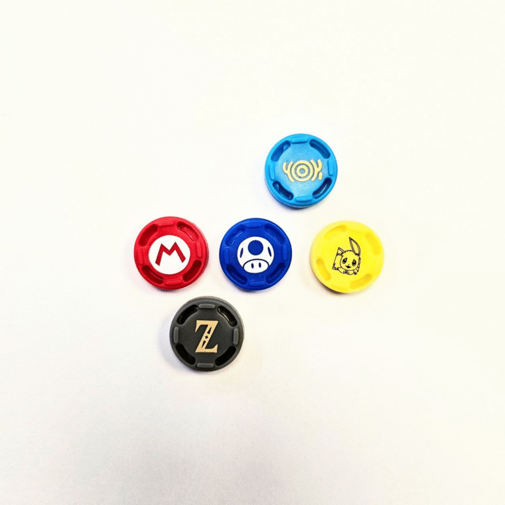 Capa de Silicone Analógico SWITCH