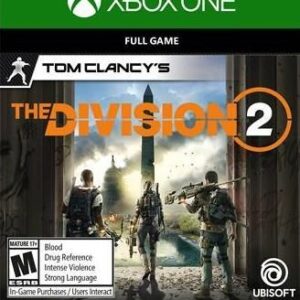 The Division 2 XBOX One (seminovo)