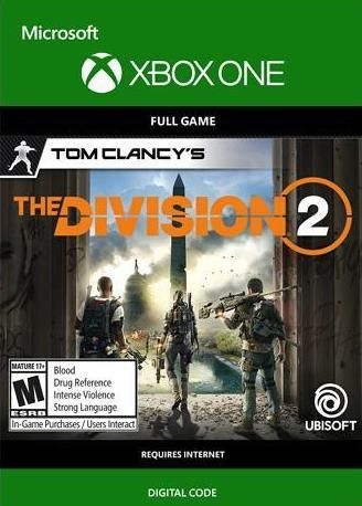 The Division 2 XBOX One (seminovo)