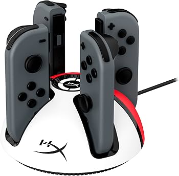 Chargeplay Quad 2 Hyperx SWITCH