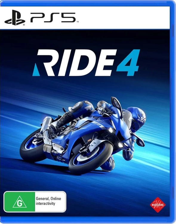 Ride 4 PS5 (seminovo)