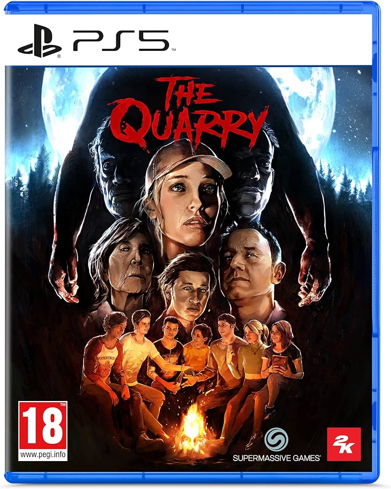 The Quarry PS5 (seminovo)
