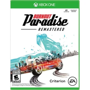 Burnout Paradise Remastered XBOX One (seminovo)