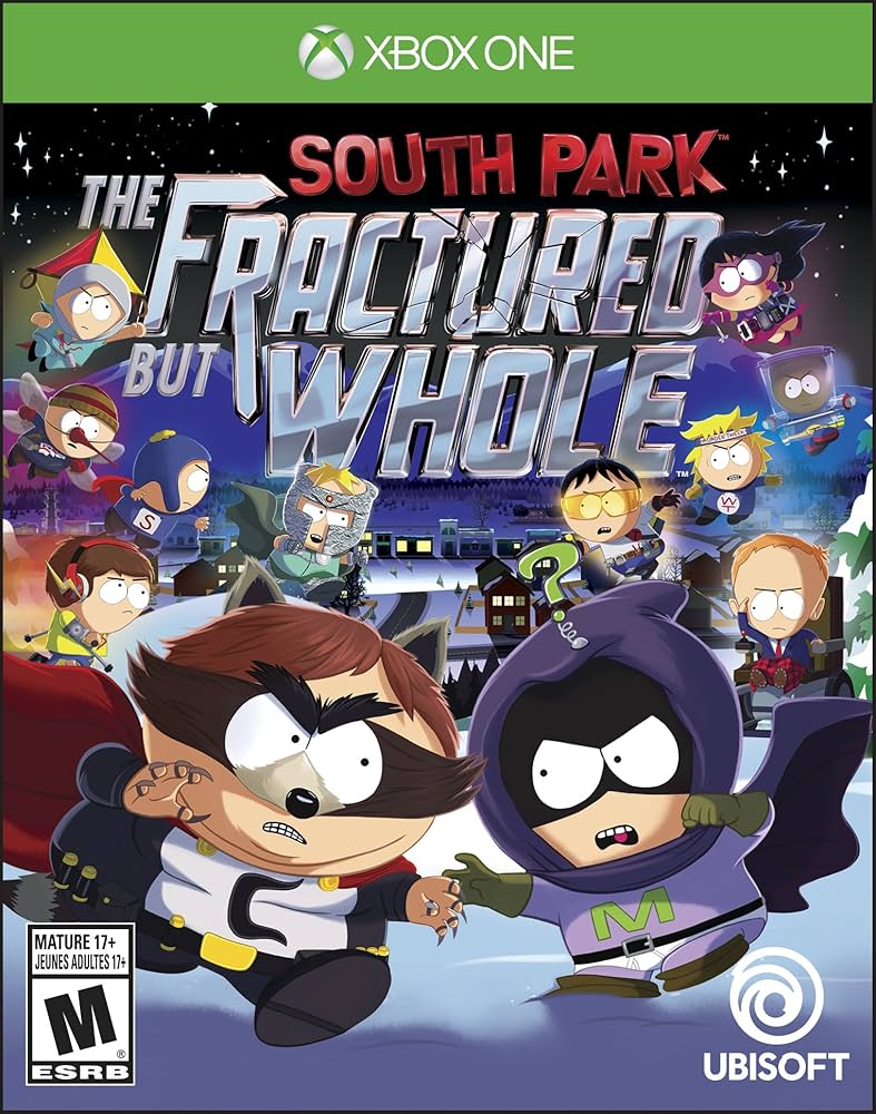 South Park Fractured But Whole XBOX One (seminovo)