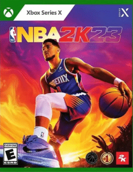 NBA 2K23 XBOX Series X (seminovo)