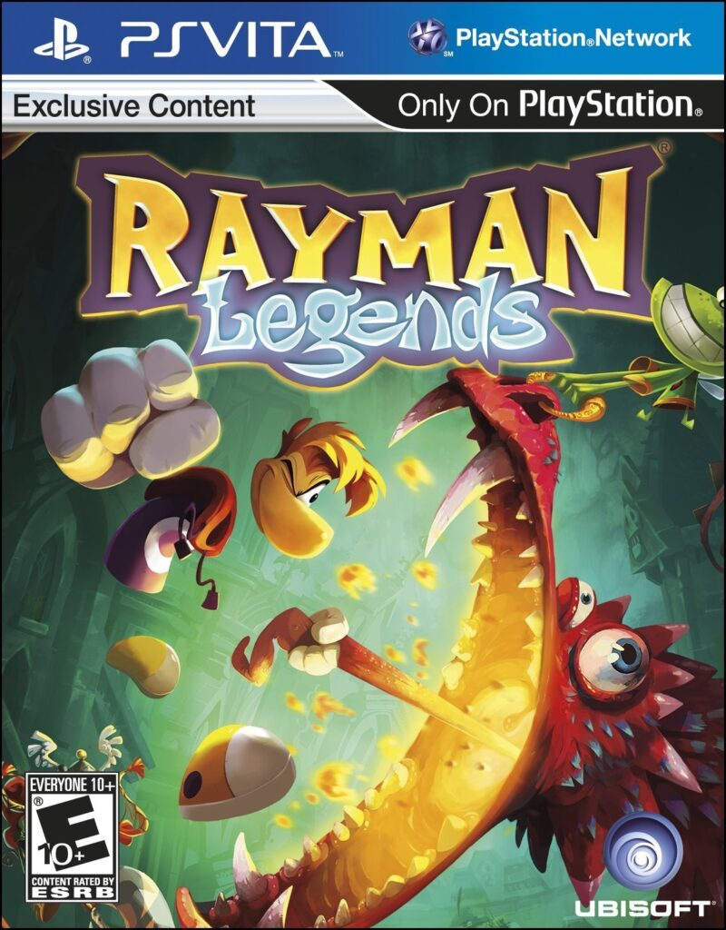 Rayman Legends PSVITA (seminovo)