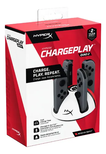 Chargeplay Quad 2 Hyperx SWITCH