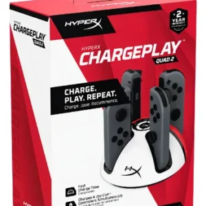 Chargeplay Quad 2 Hyperx SWITCH