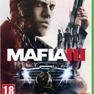 Mafia 3 XBOX One (seminovo)