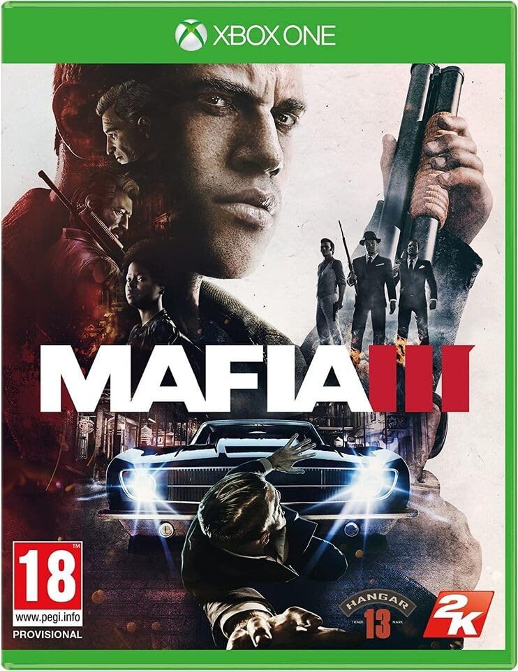 Mafia 3 XBOX One (seminovo)
