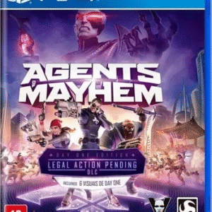 Agents of Mayhem PS4