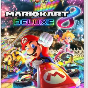 Mario Kart 8 Deluxe SWITCH (seminovo)