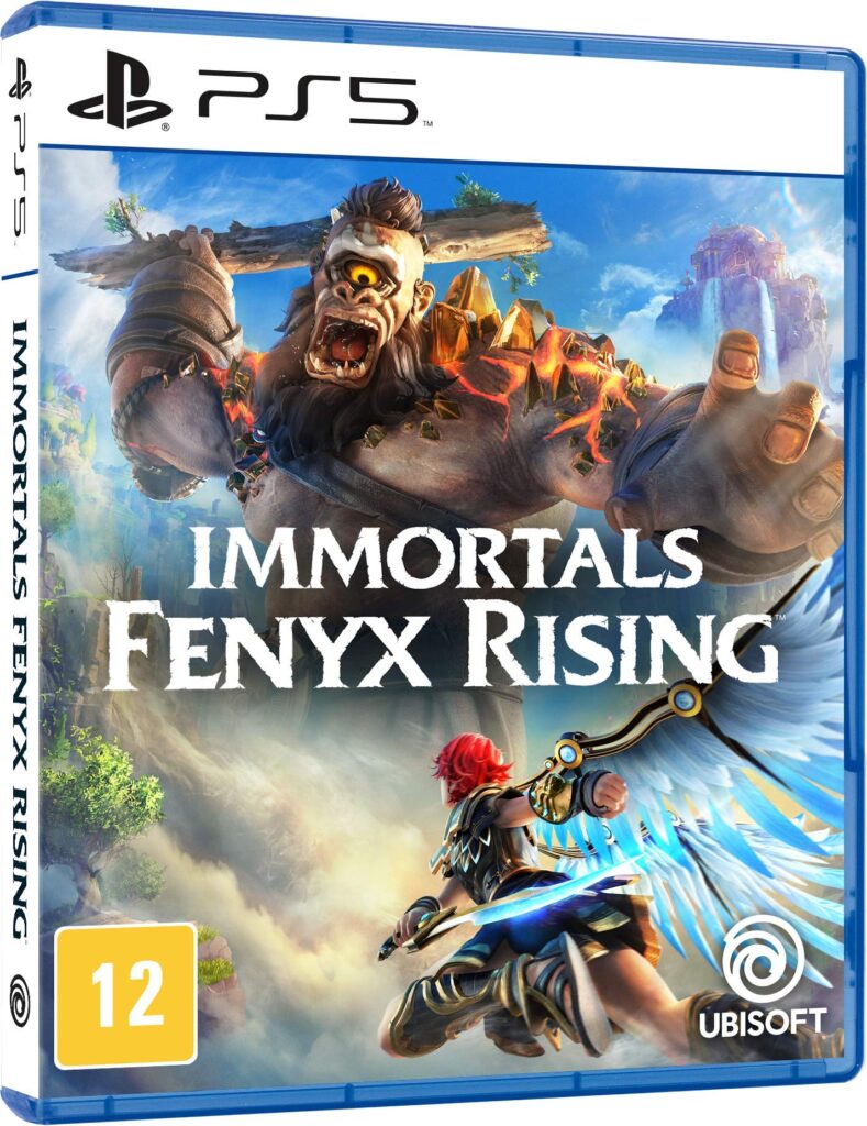 Immortals Fenyx Rising PS5 (seminovo)