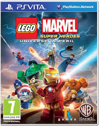 Lego Marvel Super Heroes PVITA (seminovo)