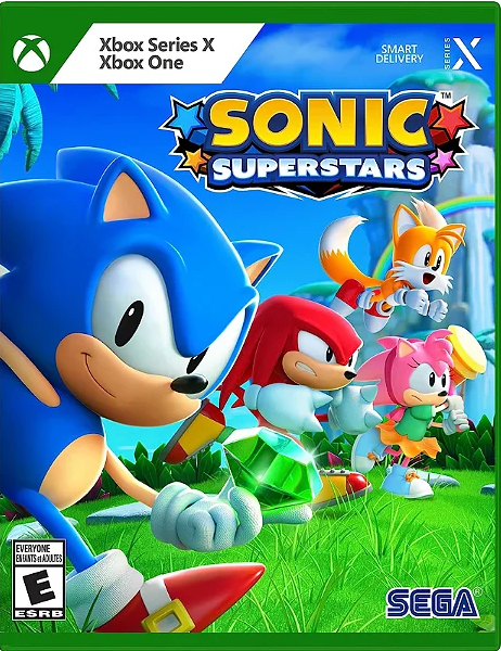 Sonic Superstars PS5 (seminovo)