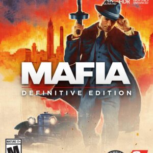 Mafia Definitive Edition XBOX One (seminovo)