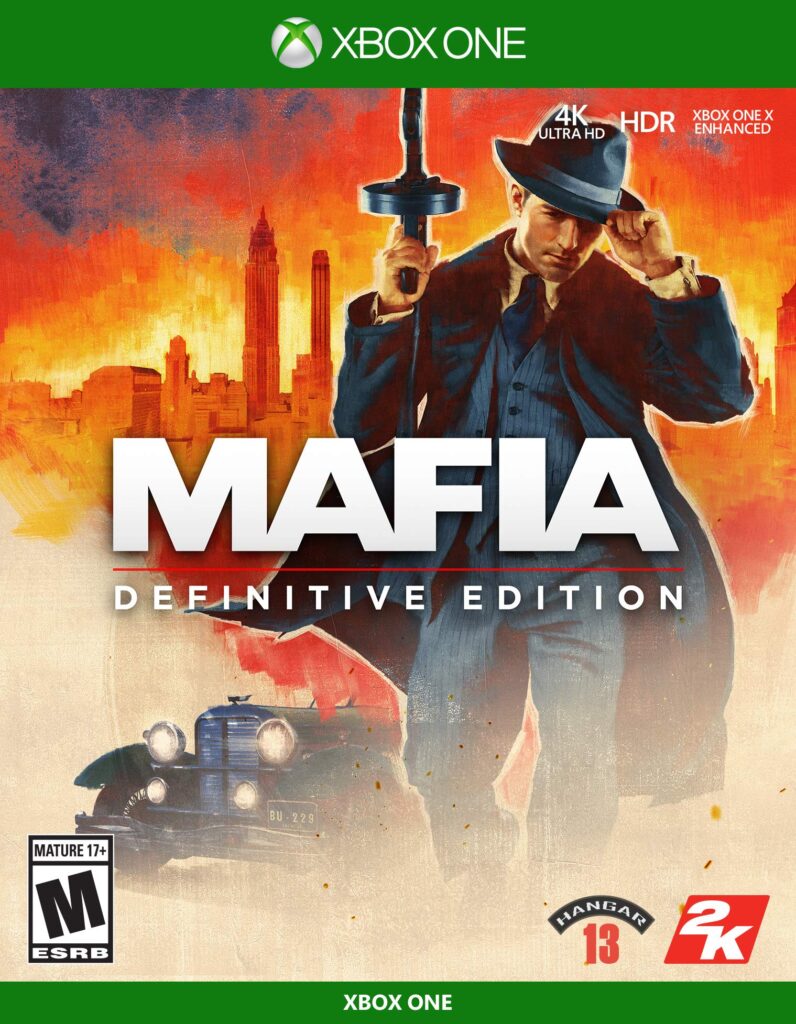 Mafia Definitive Edition XBOX One (seminovo)