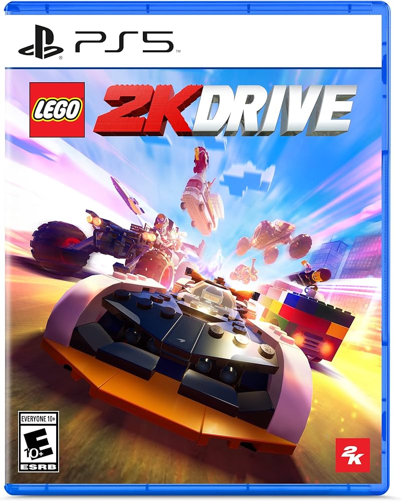 Lego 2K Drive PS5 (seminovo)