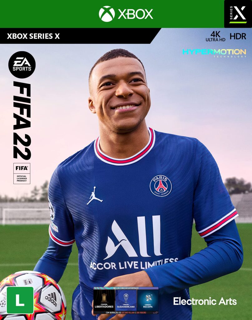 FIFA 22 XBOX Series X