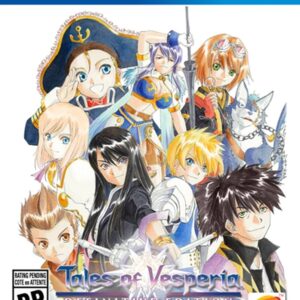 Tales of Vesperia Definitive Edition PS4