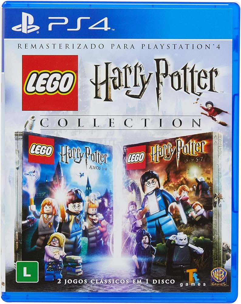 Lego Harry Potter Collection PS4 (seminovo)