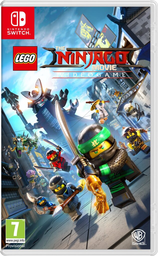 Lego Ninjago SWITCH (seminovo)