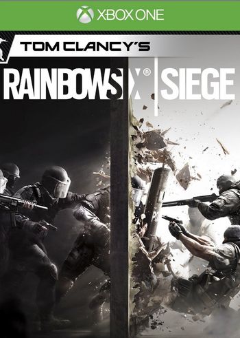 Rainbow Six Siege Xbox One (seminovo)
