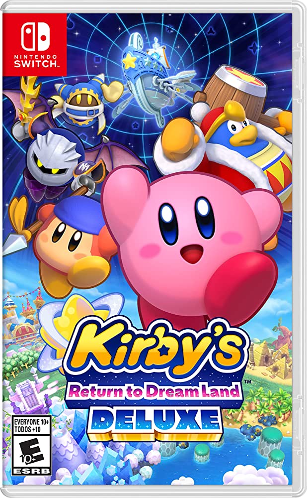 Kirby’s Return To Dream Land Deluxe SWITCH (seminovo)
