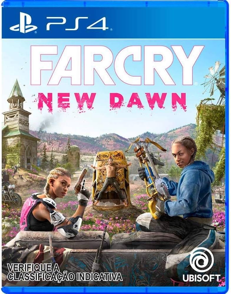 Farcry New Dawn PS4 (seminovo)