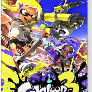Splatoon 3 SWITCH (seminovo)