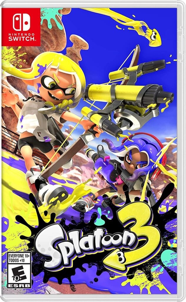 Splatoon 3 SWITCH (seminovo)