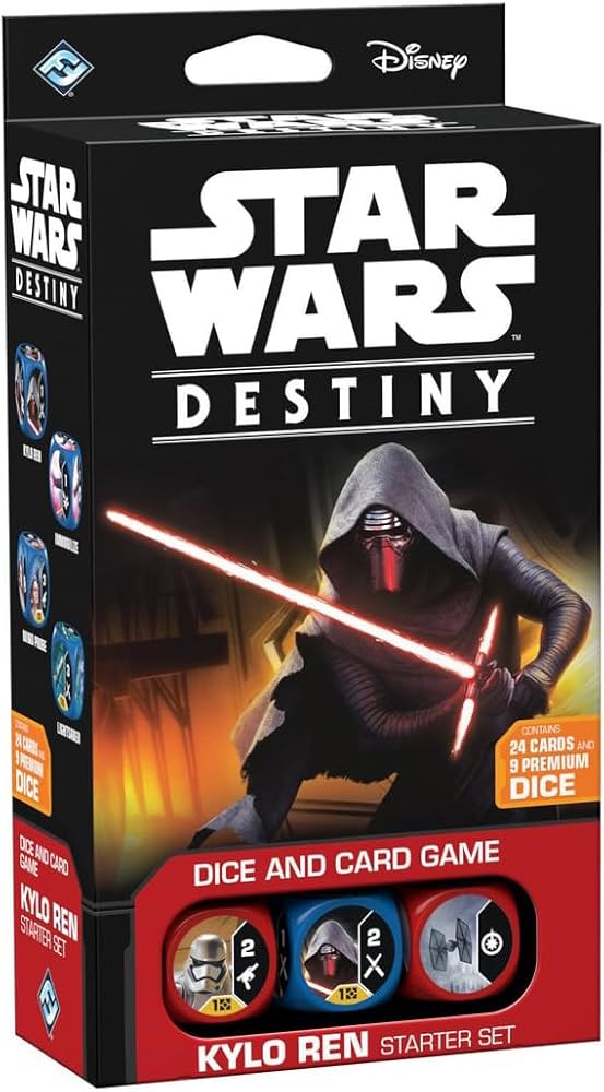 Star Wars Destiny – Pacote Inicial – Kylo Ren