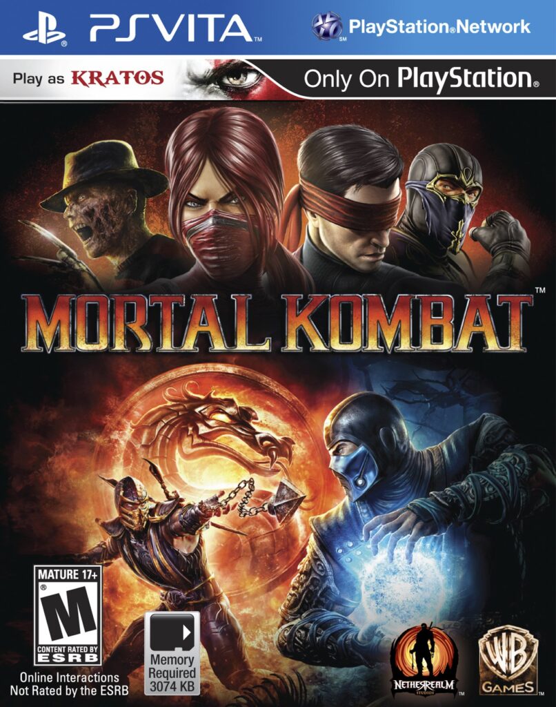 Mortal Kombat PSVITA (seminovo)