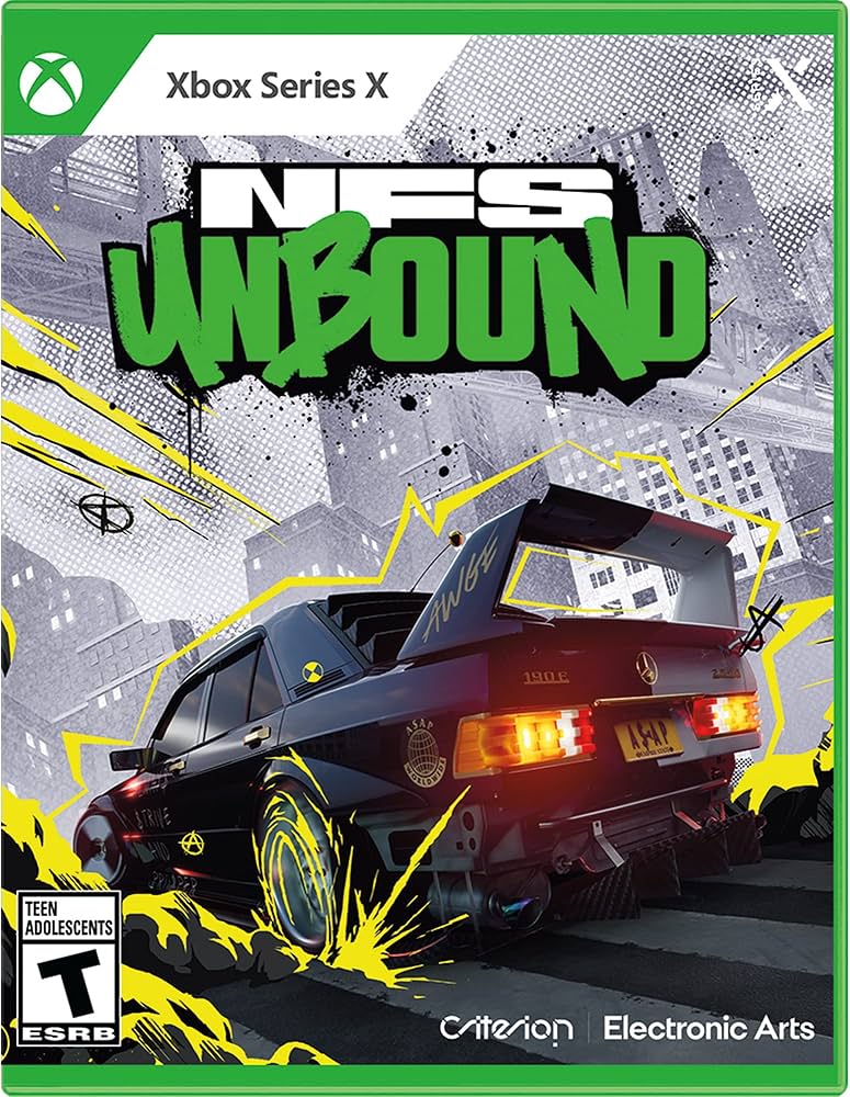 Need For Speed Unbound XBOX Series X