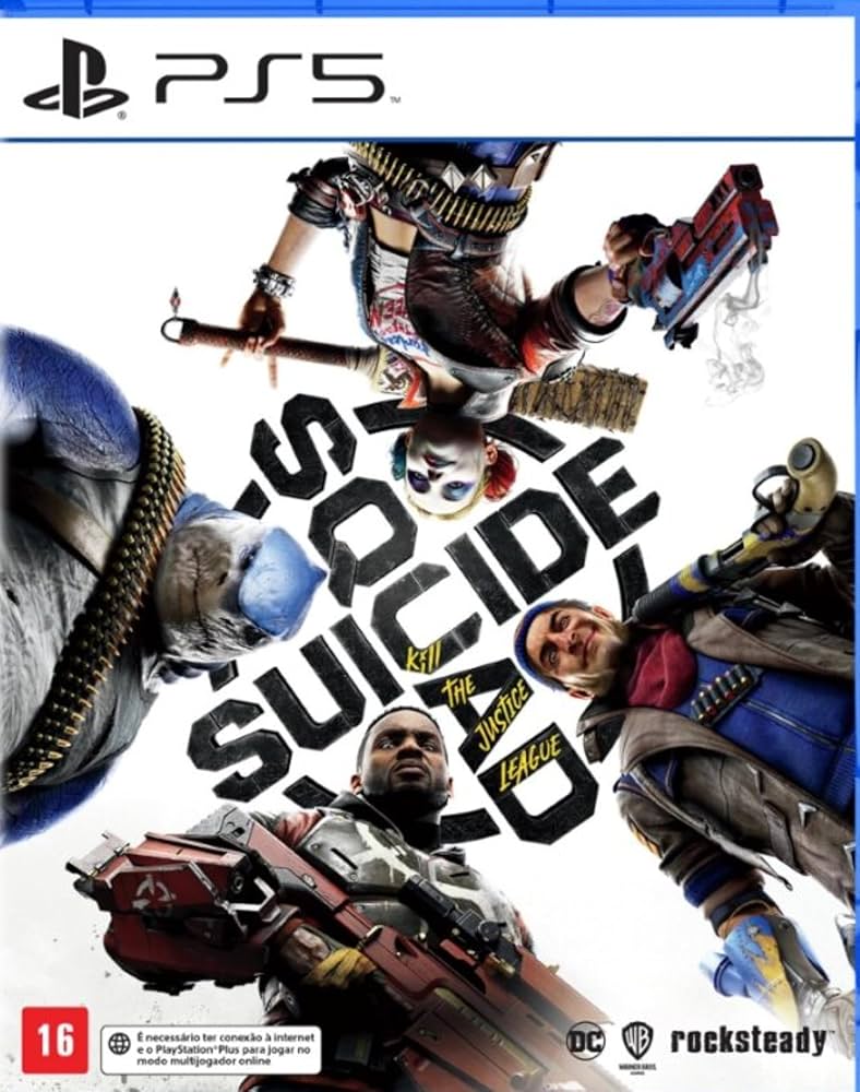 Suicide Squad PS5 (seminovo)