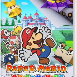Paper Mario The Origami King SWITCH (seminovo)