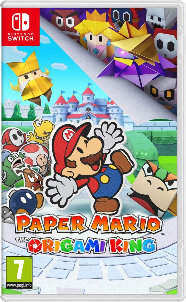 Paper Mario The Origami King SWITCH (seminovo)