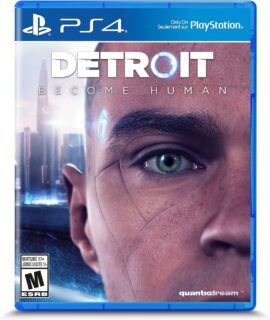 Detroit Become Human PS4 (seminovo)