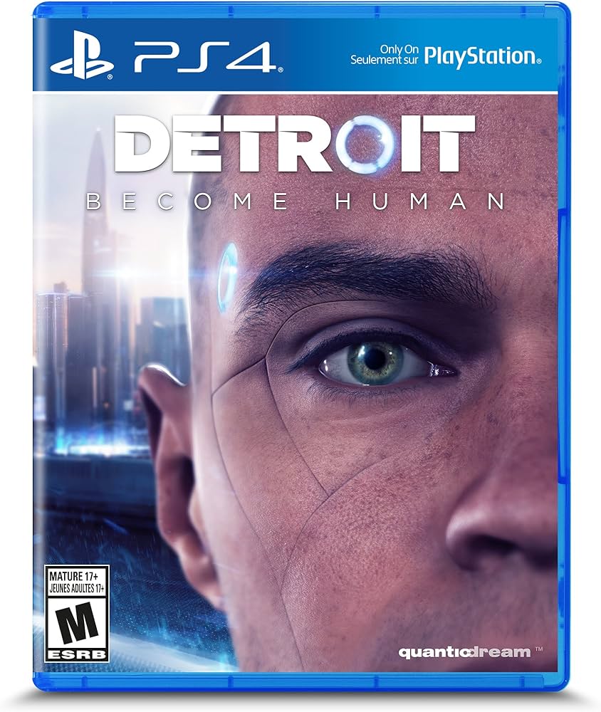 Detroit Become Human PS4 (seminovo)