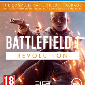 Battlefield 1 Revolution PS4 (seminovo)