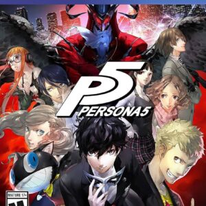 Persona 5 PS4 (seminovo)