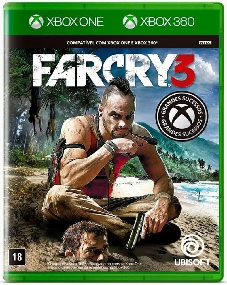 Farcry 3 XBOX One