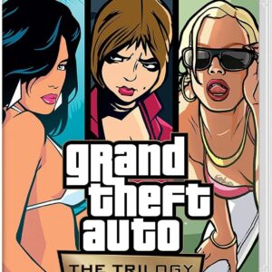 GTA Trilogy The Definitive Edition SWITCH (seminovo)